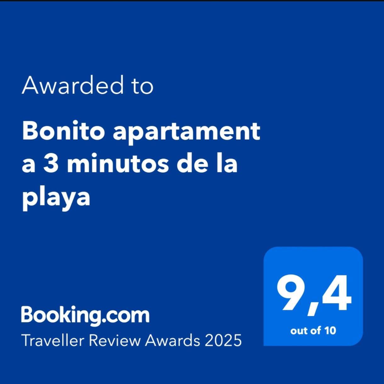 Bonito Apartament A 3 Minutos De La Playa Кульера Экстерьер фото