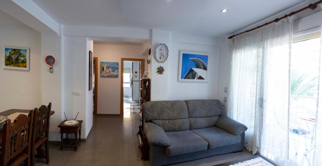 Bonito Apartament A 3 Minutos De La Playa Кульера Экстерьер фото